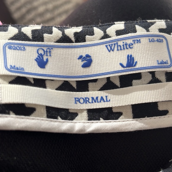 OFF-WHITE c/o VIRGIL ABLOH pdp flap mini skirt BNWT - Picture 9 of 9